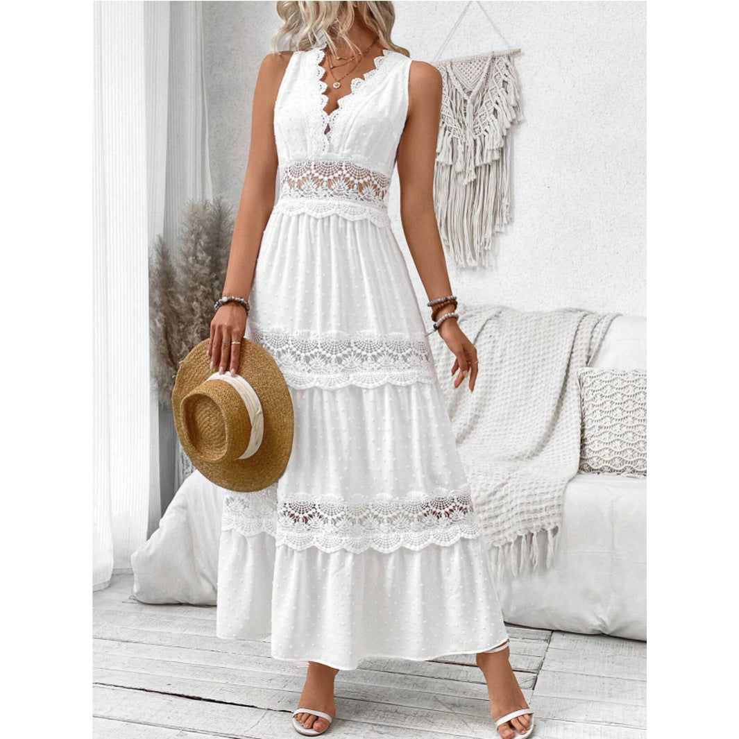 Robe Lumé sans manches