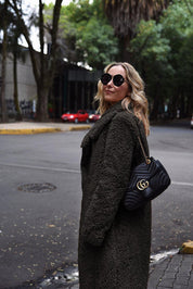 Women's Elegant Wool Coat Classic Tailored Design for Winter