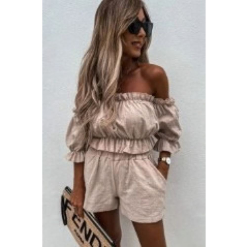 HILDA | Off-Shoulder Set