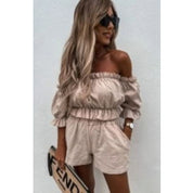 HILDA | Off-Shoulder Set