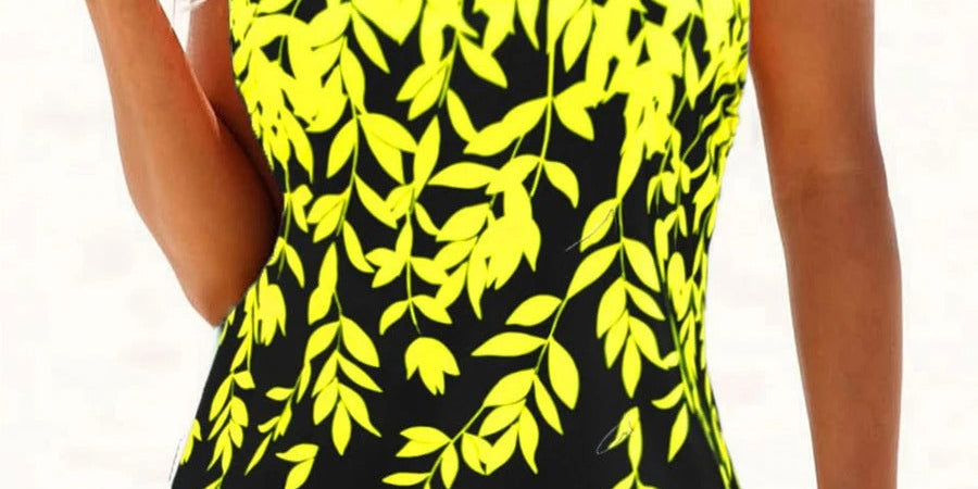 2-piece swimsuit with low-waisted shorts 0