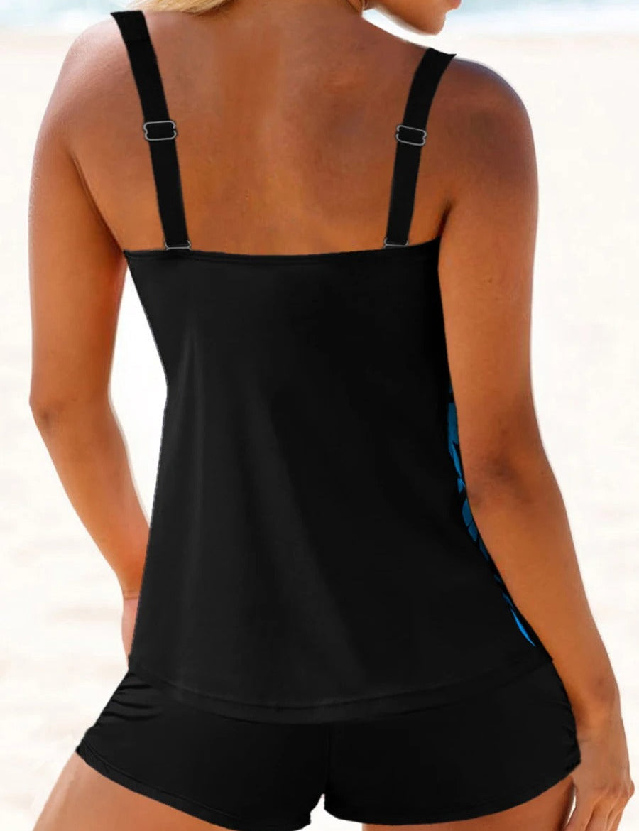 2-piece swimsuit with low-waisted shorts 5