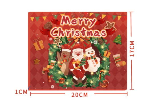 24 Grid Christmas Elk Blind Box Bracelet Suit 6