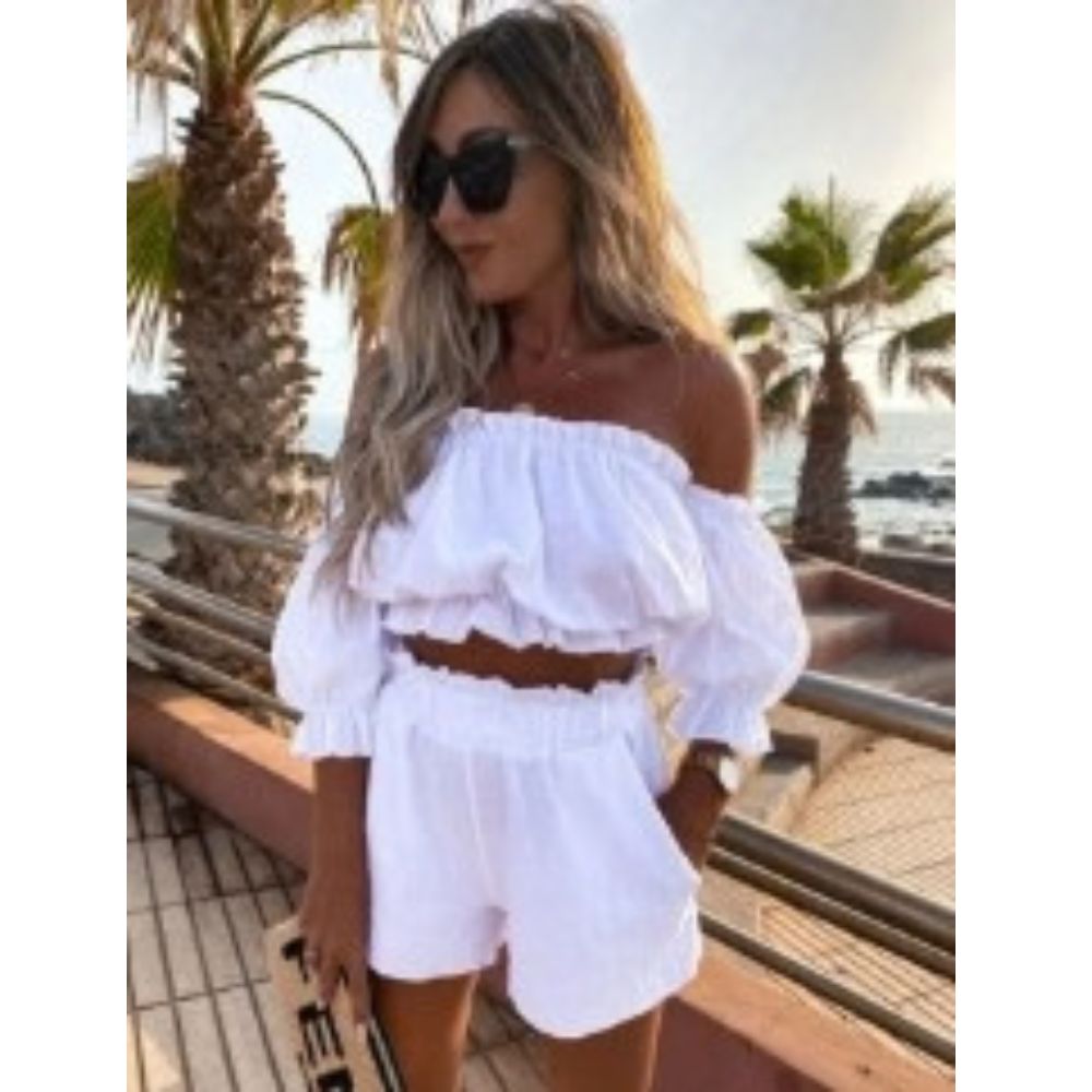 HILDA | Off-Shoulder Set