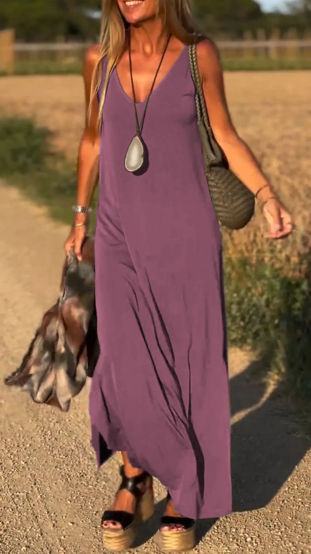 Robe Diemero sans manches