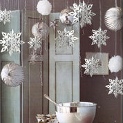 3D Snowflake Hanging Ornaments 6pcs/set 1