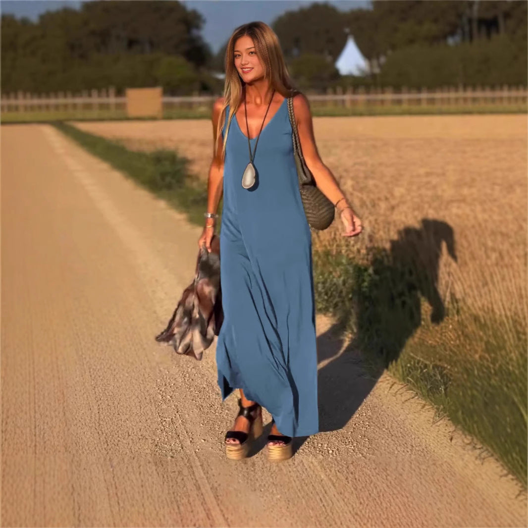 Robe Diemero sans manches