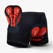 5D Gel Padded Motorcycle Riding Shorts – Breathable, Quick-Drying, Stretchy Fit for Ultimate Comfort and Shock Absorption 0