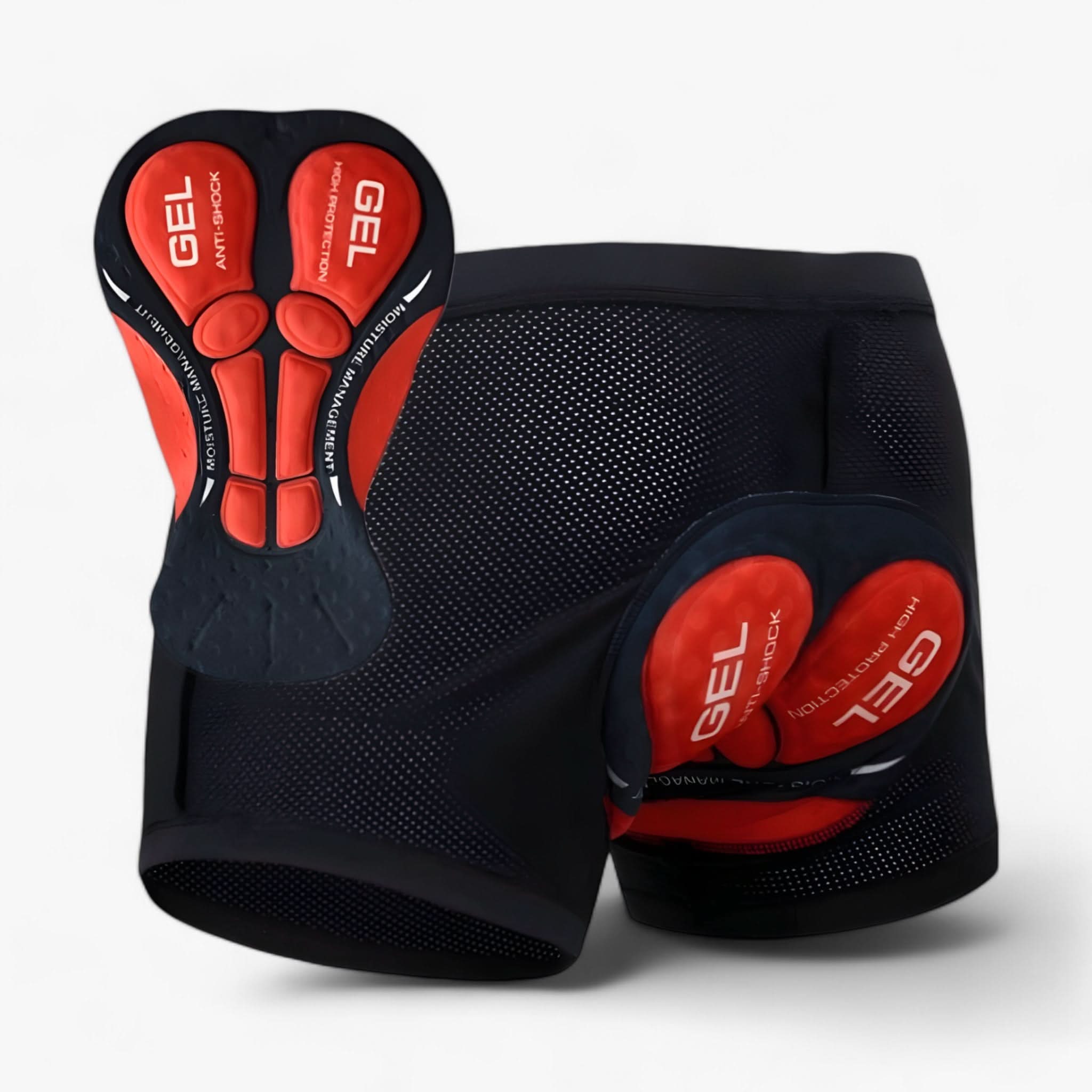 5D Gel Padded Motorcycle Riding Shorts – Breathable, Quick-Drying, Stretchy Fit for Ultimate Comfort and Shock Absorption 0