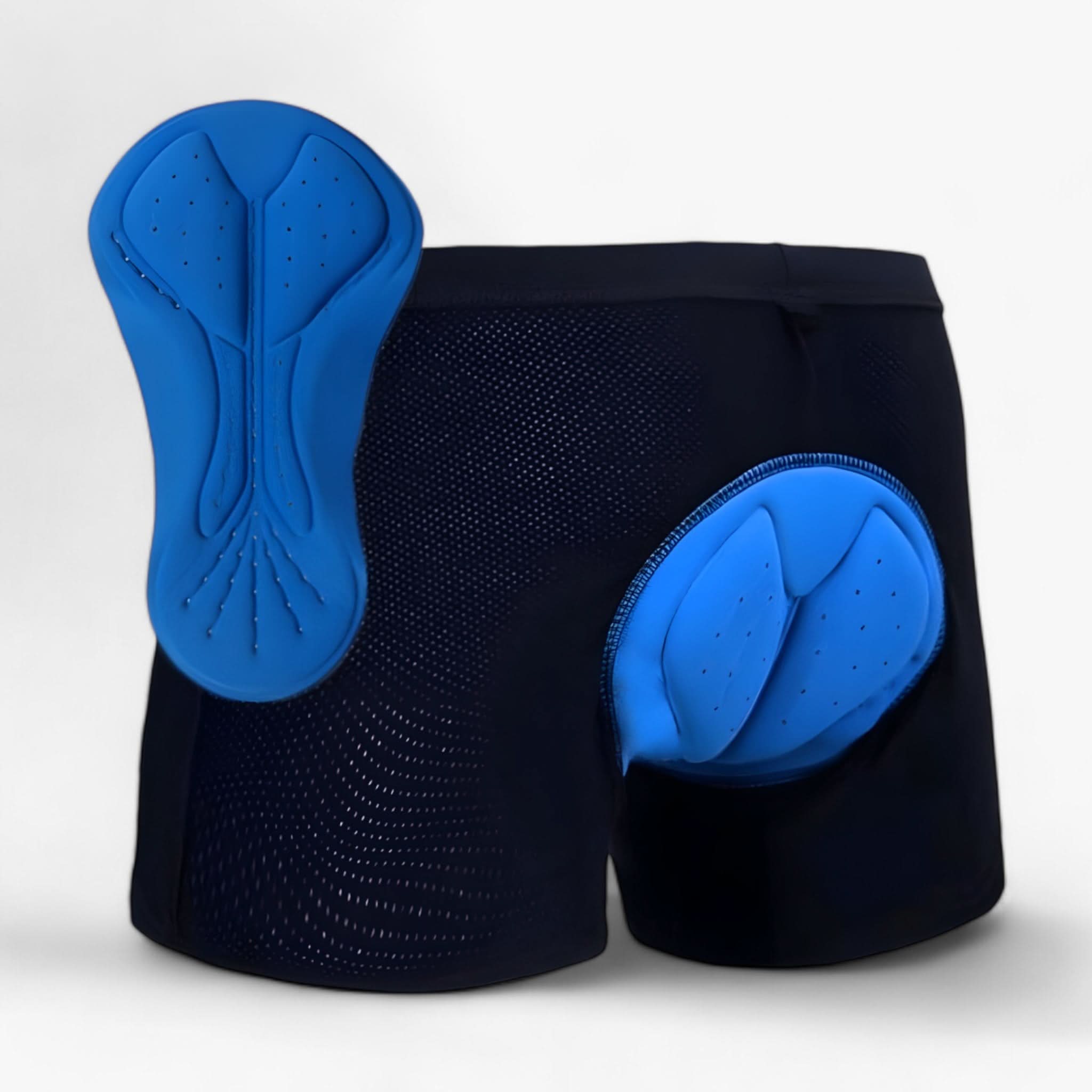 5D Gel Padded Motorcycle Riding Shorts – Breathable, Quick-Drying, Stretchy Fit for Ultimate Comfort and Shock Absorption 2