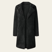 Women's Elegant Wool Coat Classic Tailored Design for Winter