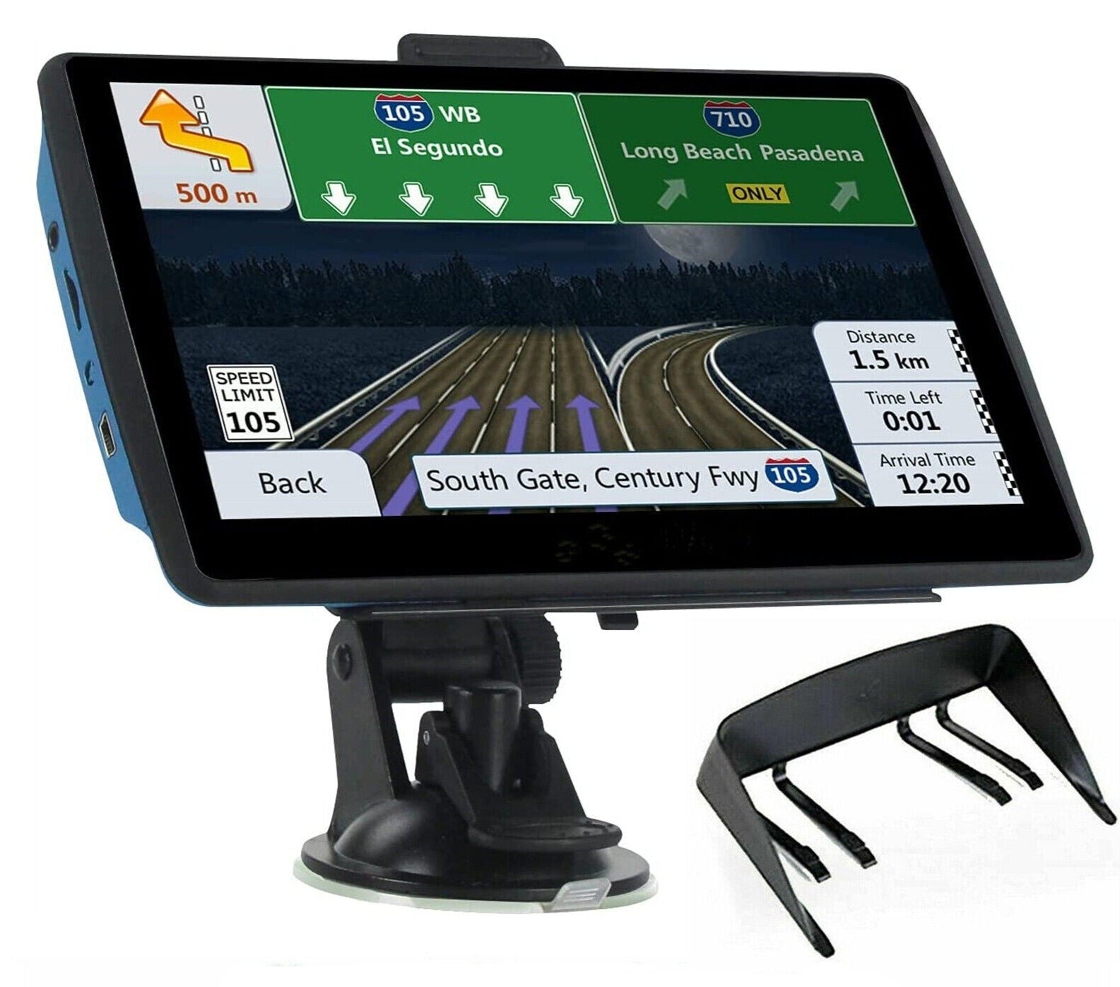 7 "GPS navigation system - 2025 improves navigation for cars and trucks" 0