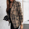 ABBEY | Stylish Checked Blazer 2