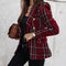 ABBEY | Stylish Checked Blazer 3