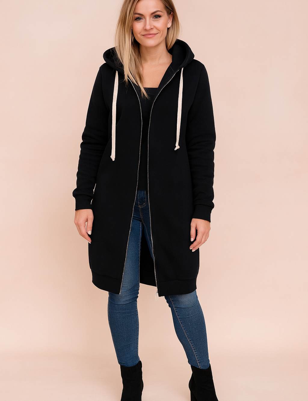 ADELYN | Women's long sweater 0
