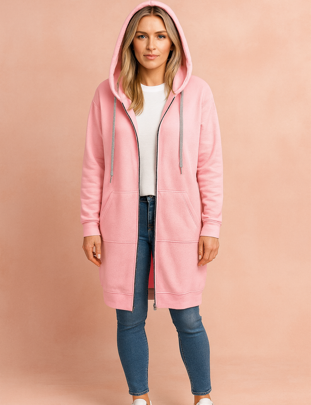 ADELYN | Women's long sweater 1