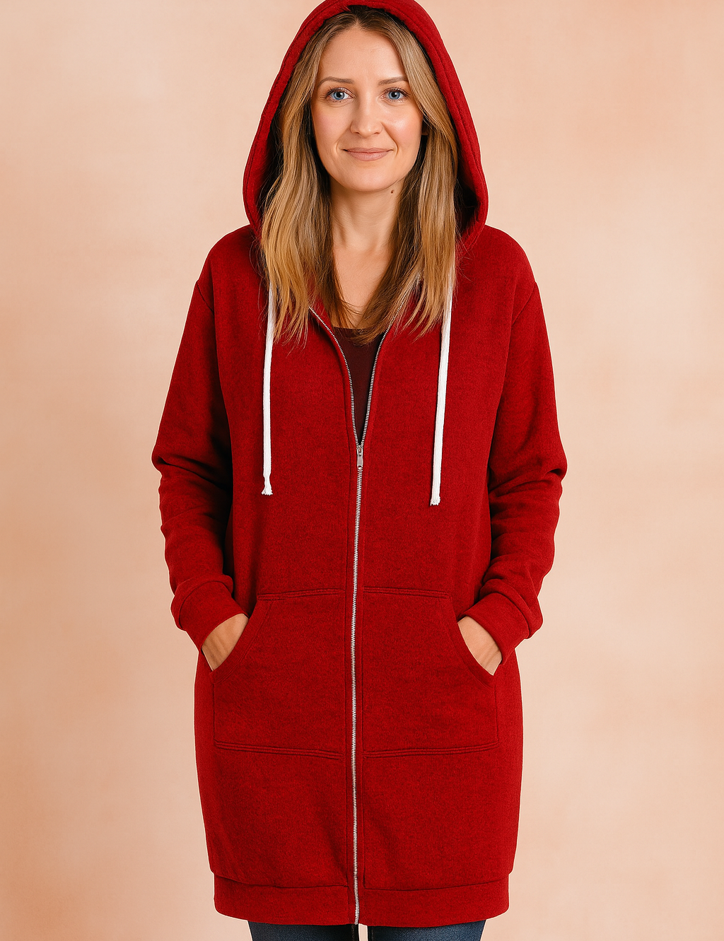 ADELYN | Women's long sweater 11