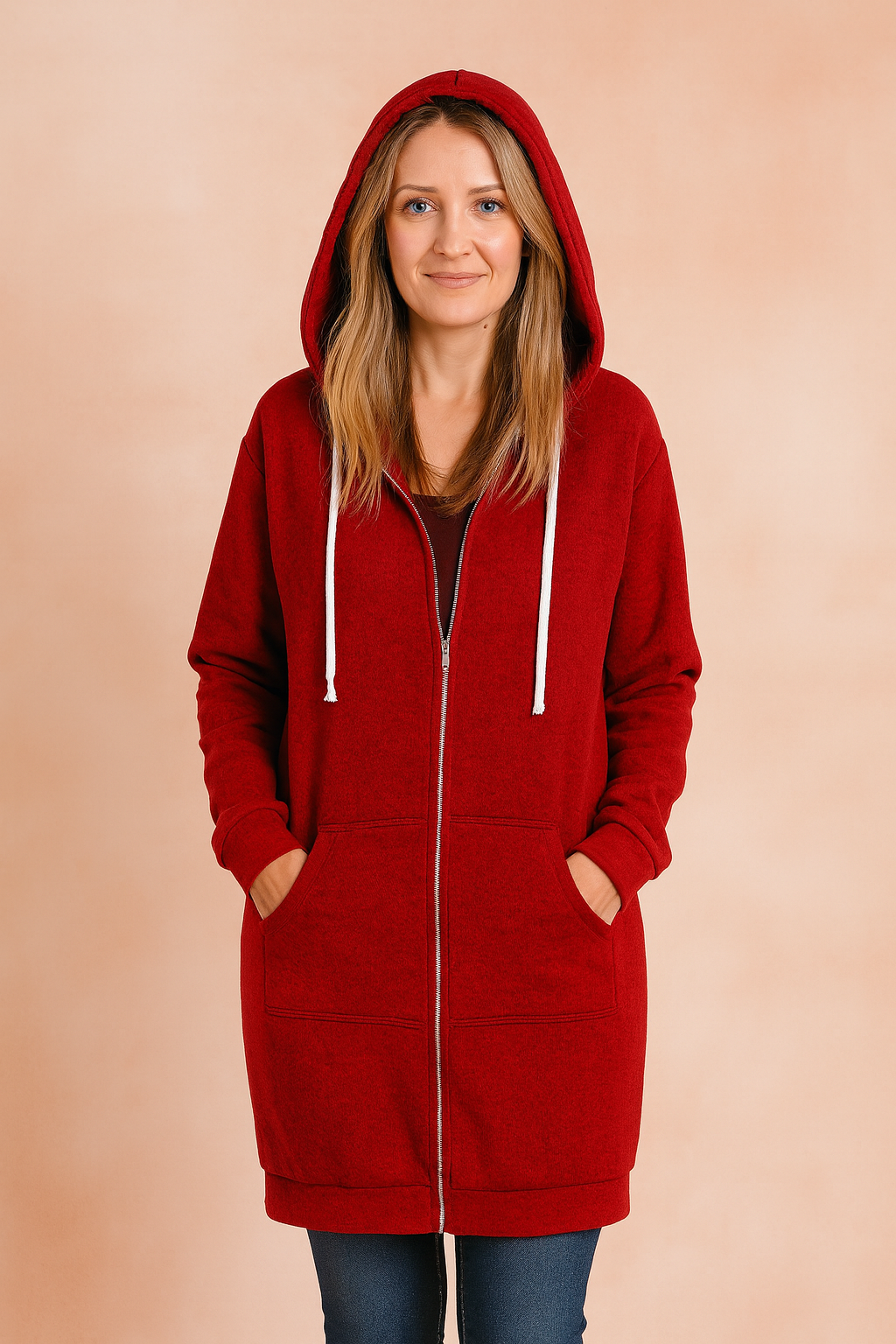 ADELYN | Women's long sweater 11