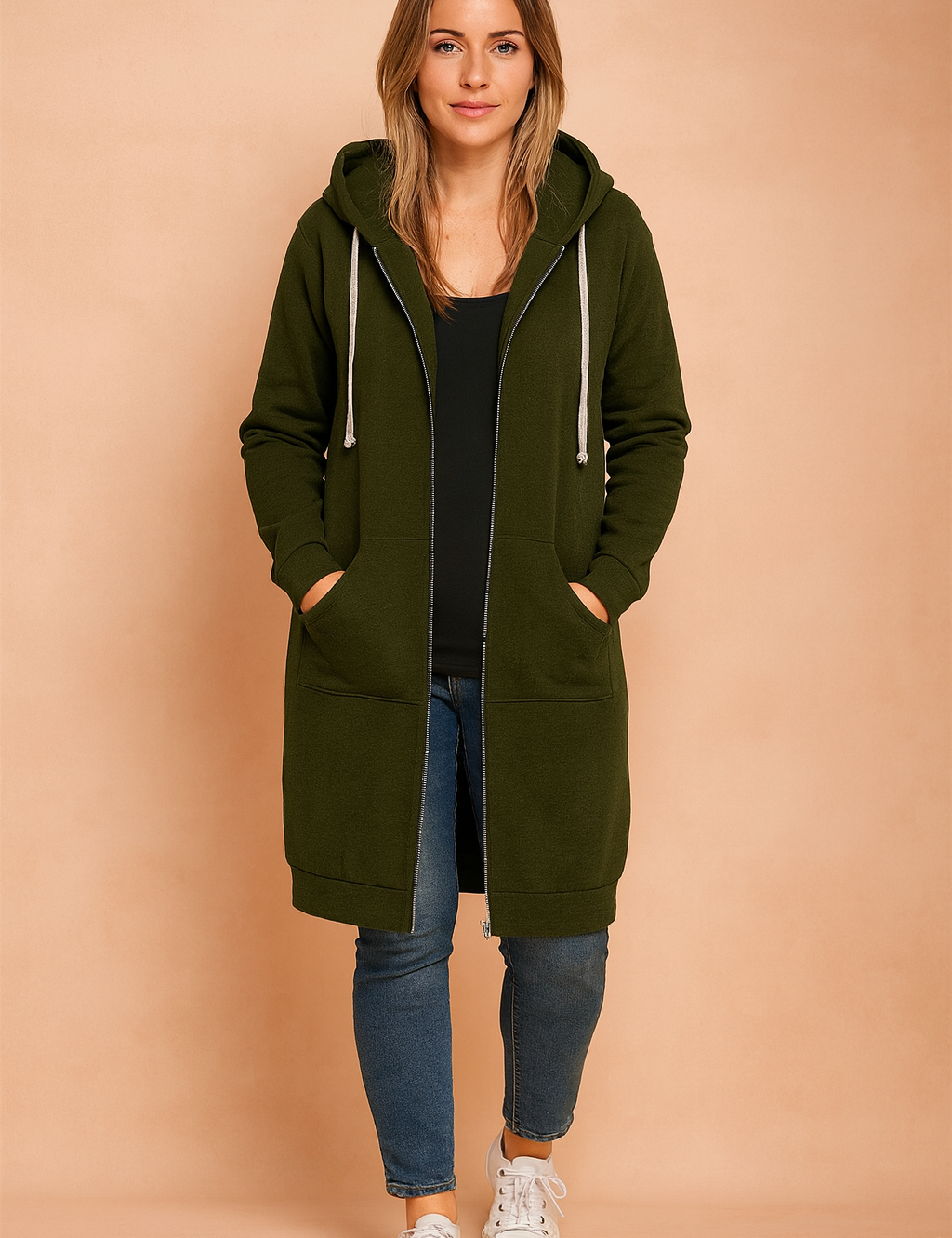 ADELYN | Women's long sweater 2