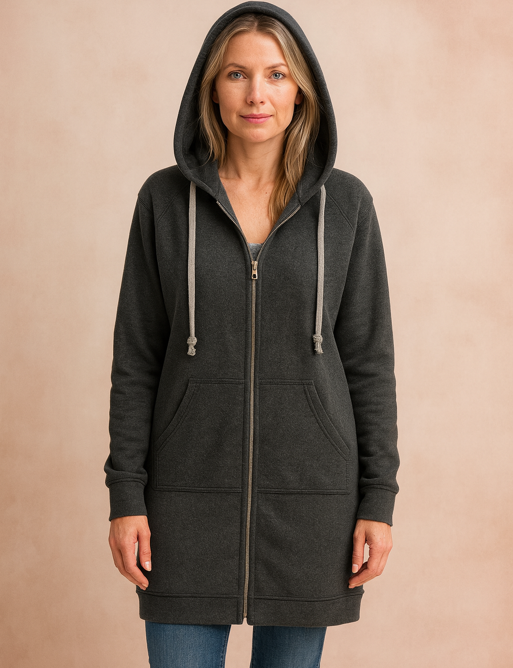 ADELYN | Women's long sweater 4