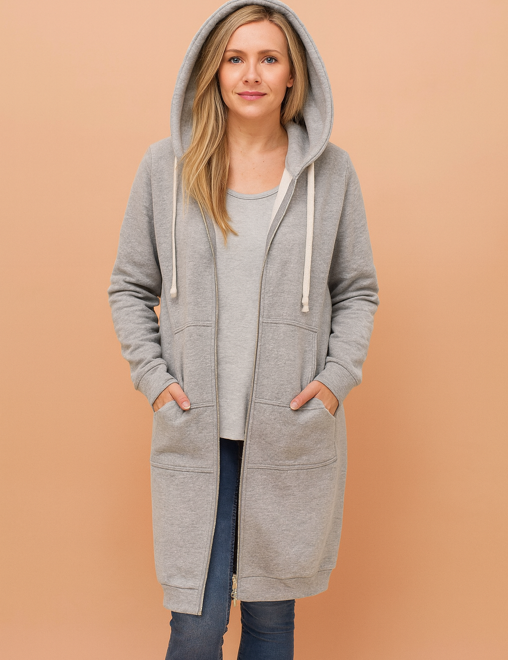 ADELYN | Women's long sweater 8