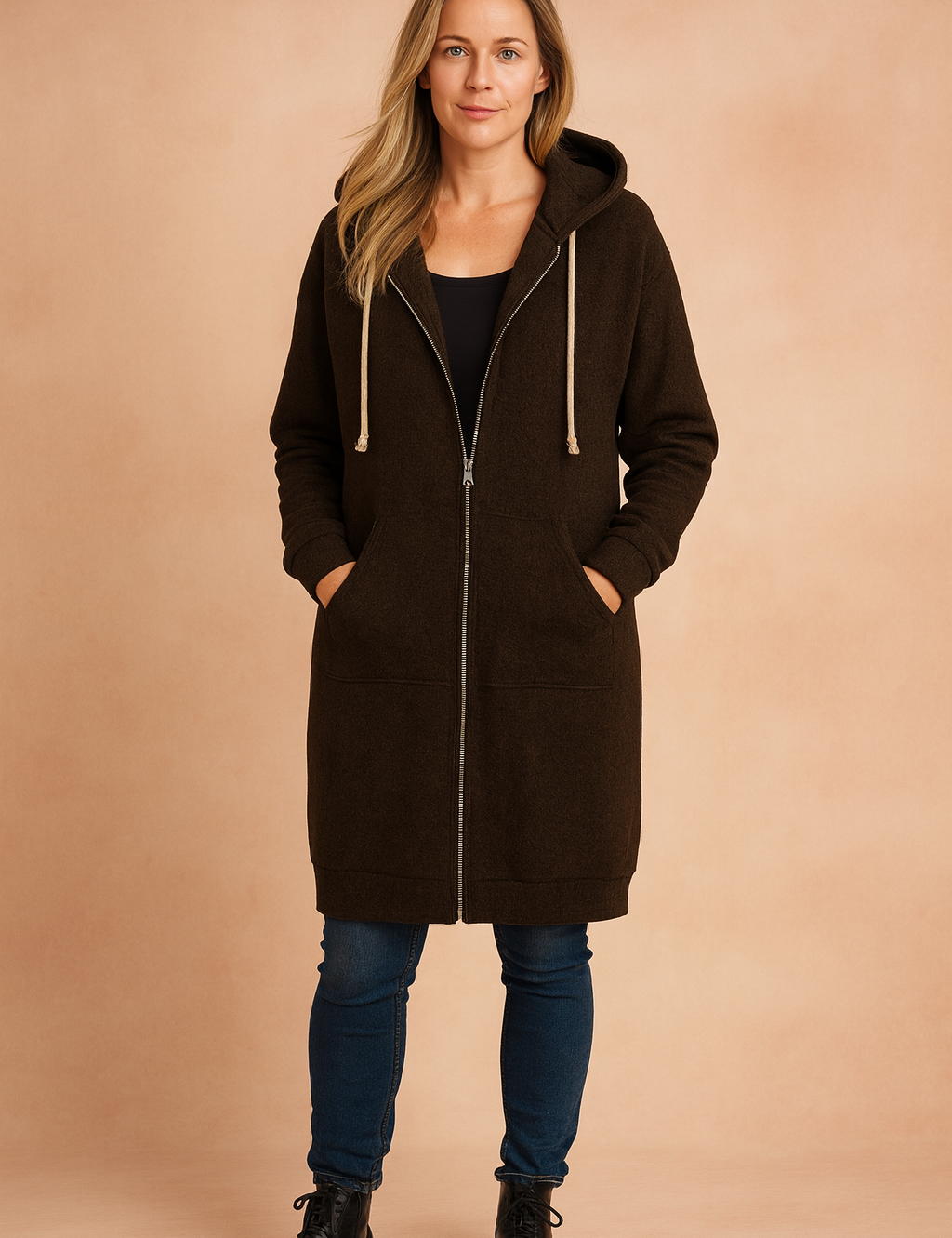ADELYN | Women's long sweater 9