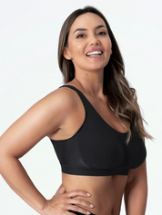 ALICE | Comfortable soft bra without underwire 0