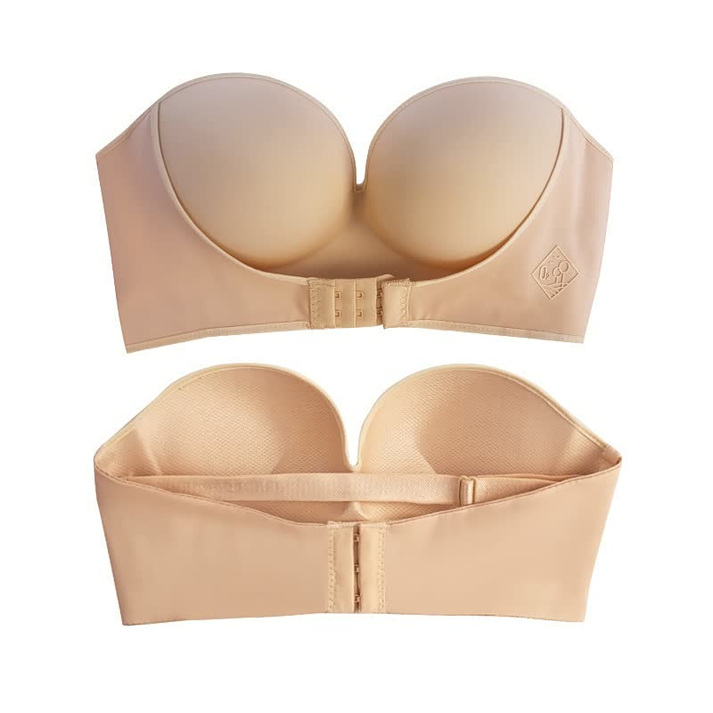 ALI | Comfortable Strapless Push-Up Bra 3