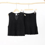 AMARI | Cotton Crochet Two-Piece Set 2