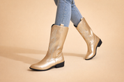 AMELIA | Stylish PU Leather Soft Lining Cowboy Boots 2