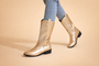 AMELIA | Stylish PU Leather Soft Lining Cowboy Boots 2