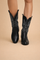AMELIA | Stylish PU Leather Soft Lining Cowboy Boots 4