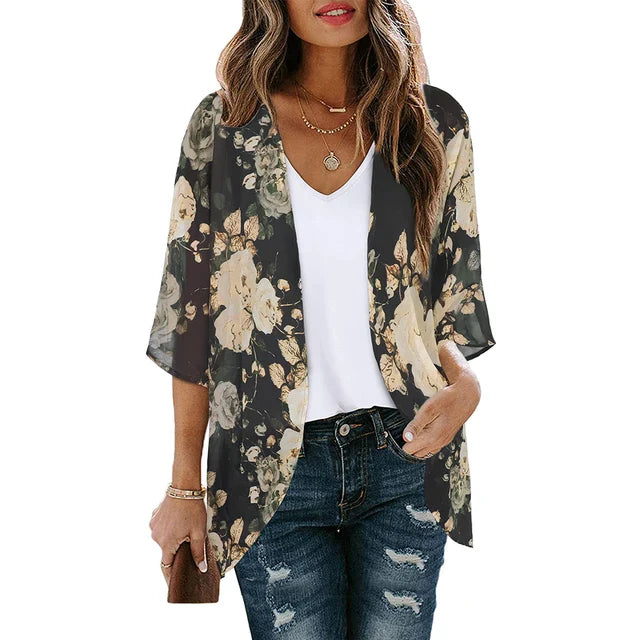 AMIRI | Stylish Printed Kimono Robe 1