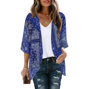 AMIRI | Stylish Printed Kimono Robe 2