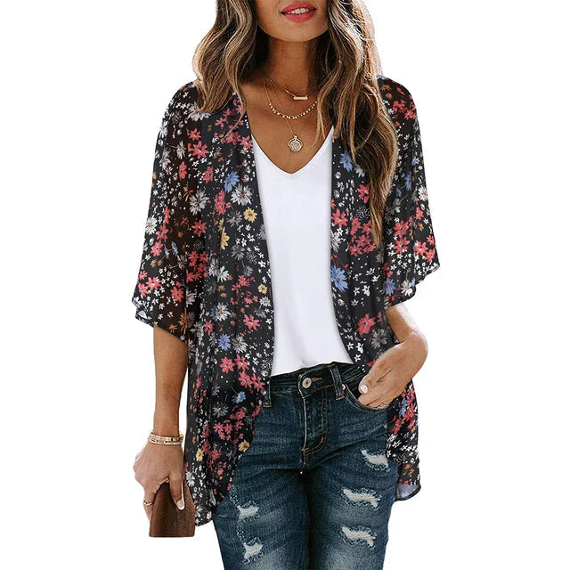 AMIRI | Stylish Printed Kimono Robe 4