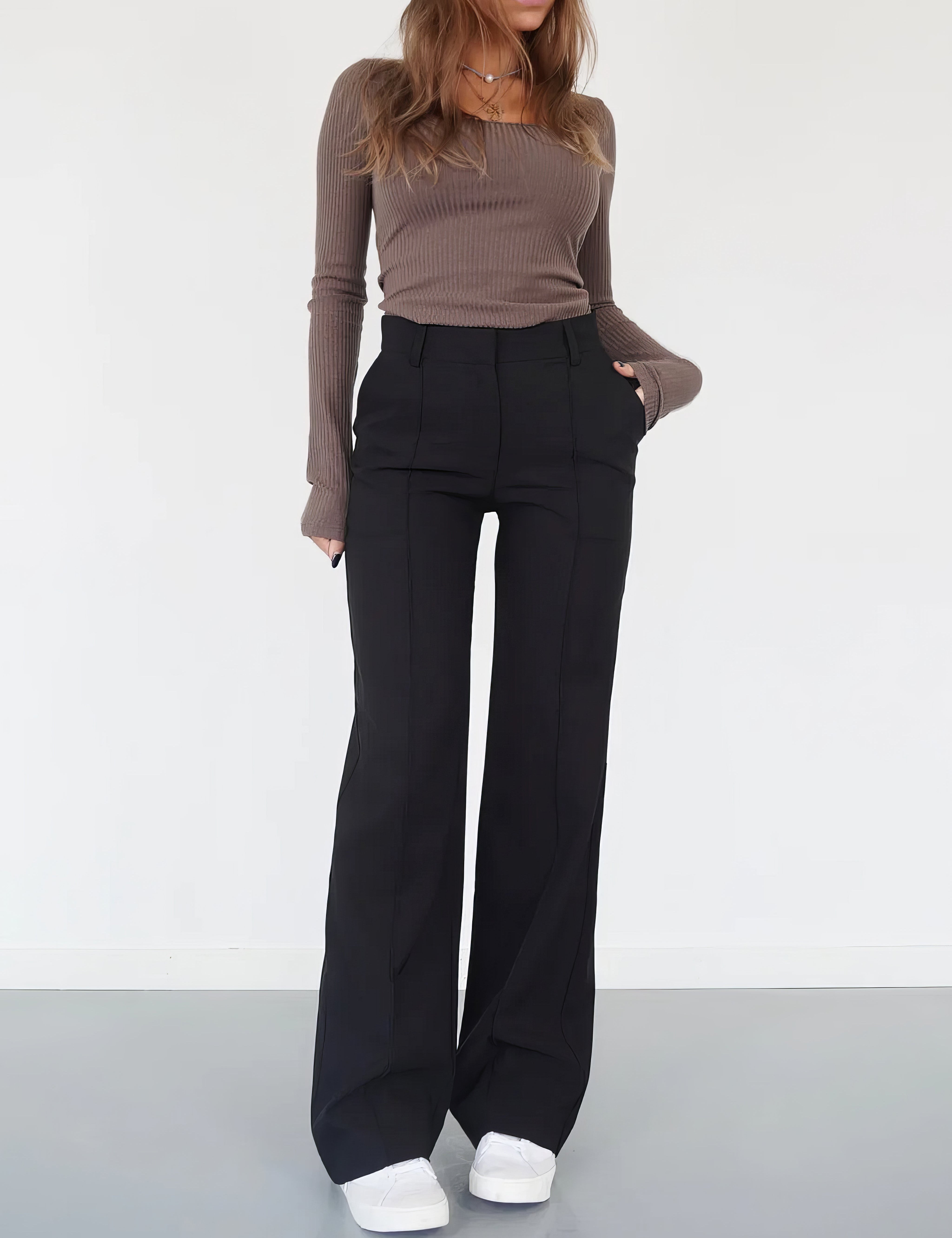 AMY | Wide Chic Trousers Women 0