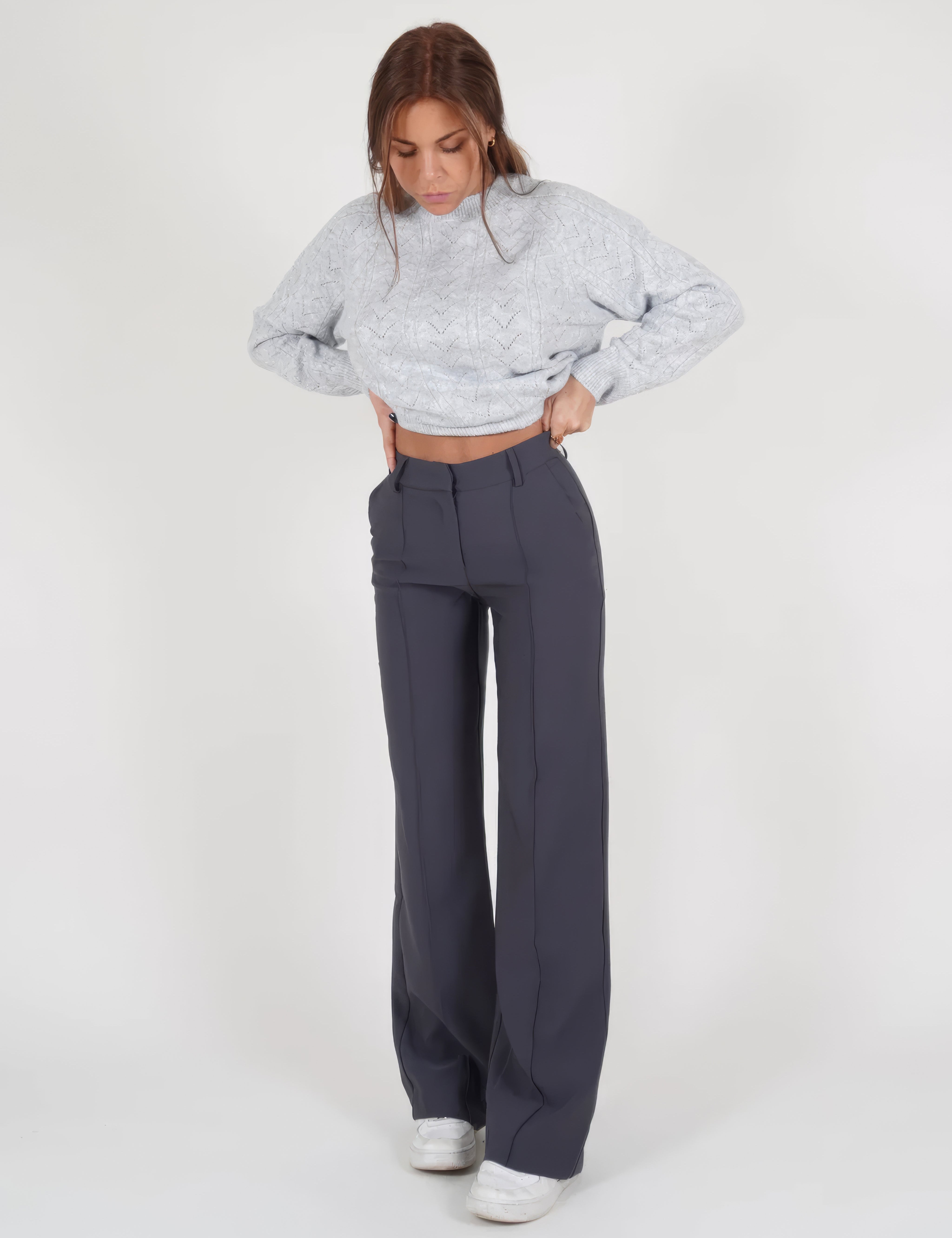 AMY | Wide Chic Trousers Women 10