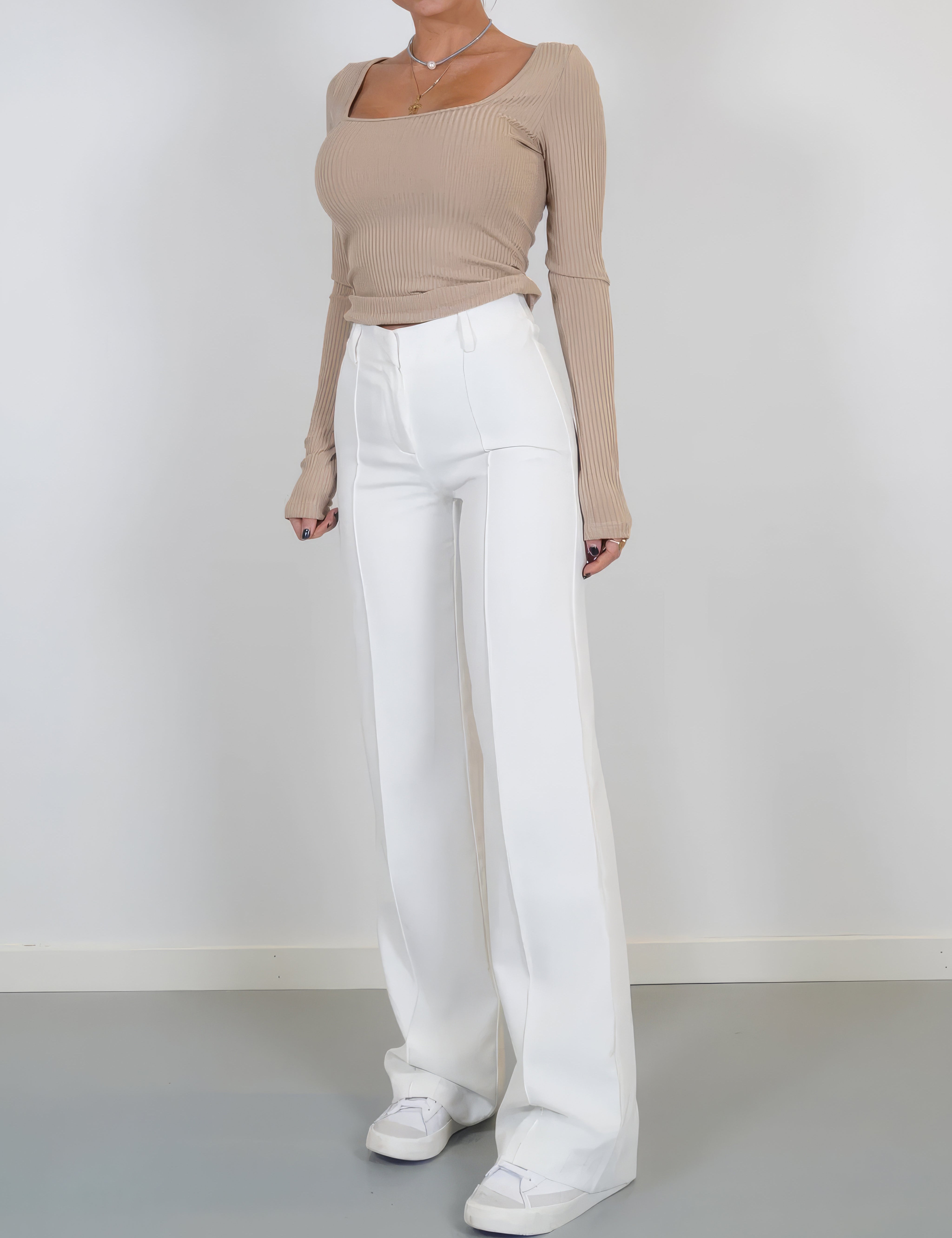 AMY | Wide Chic Trousers Women 2