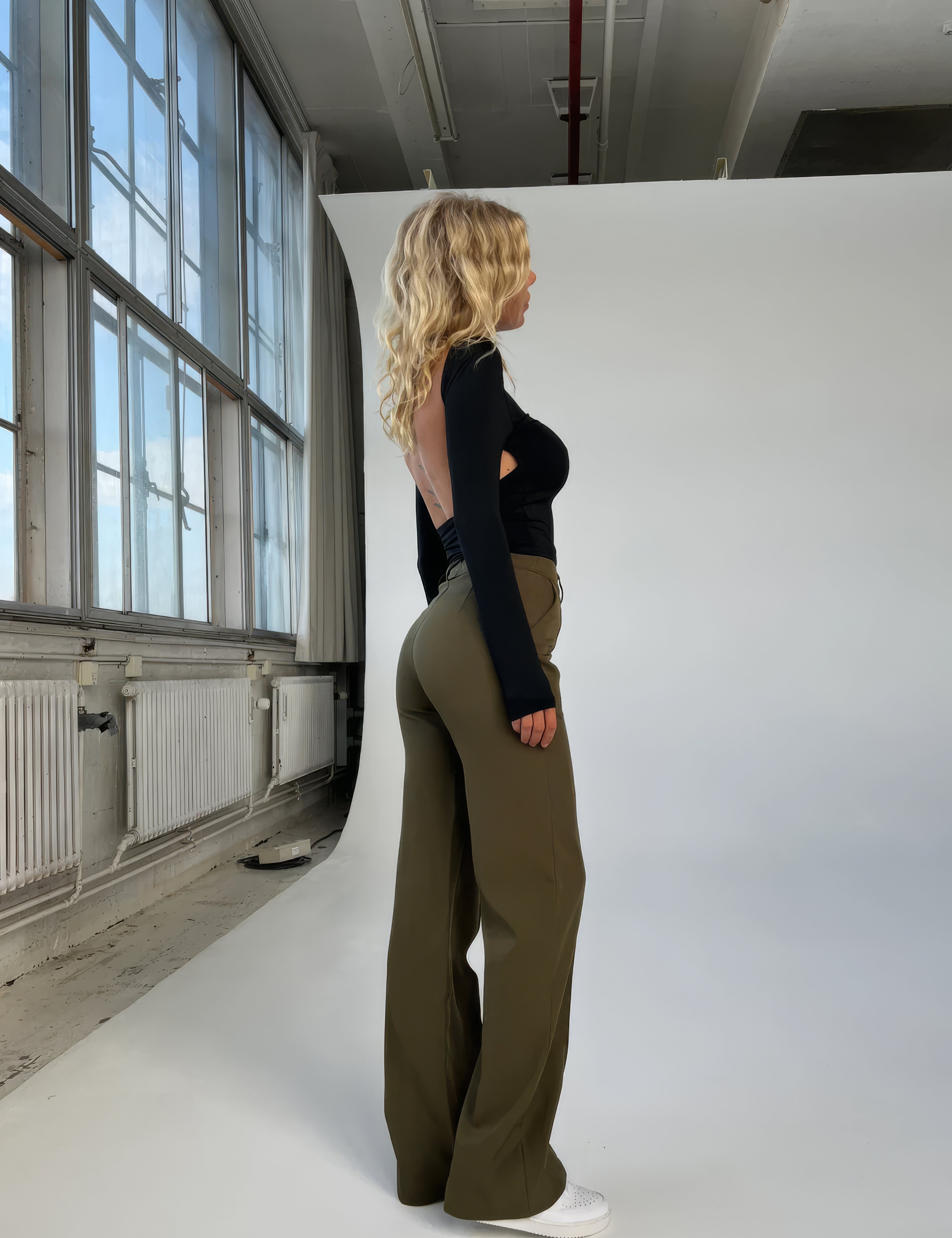 AMY | Wide Chic Trousers Women 5