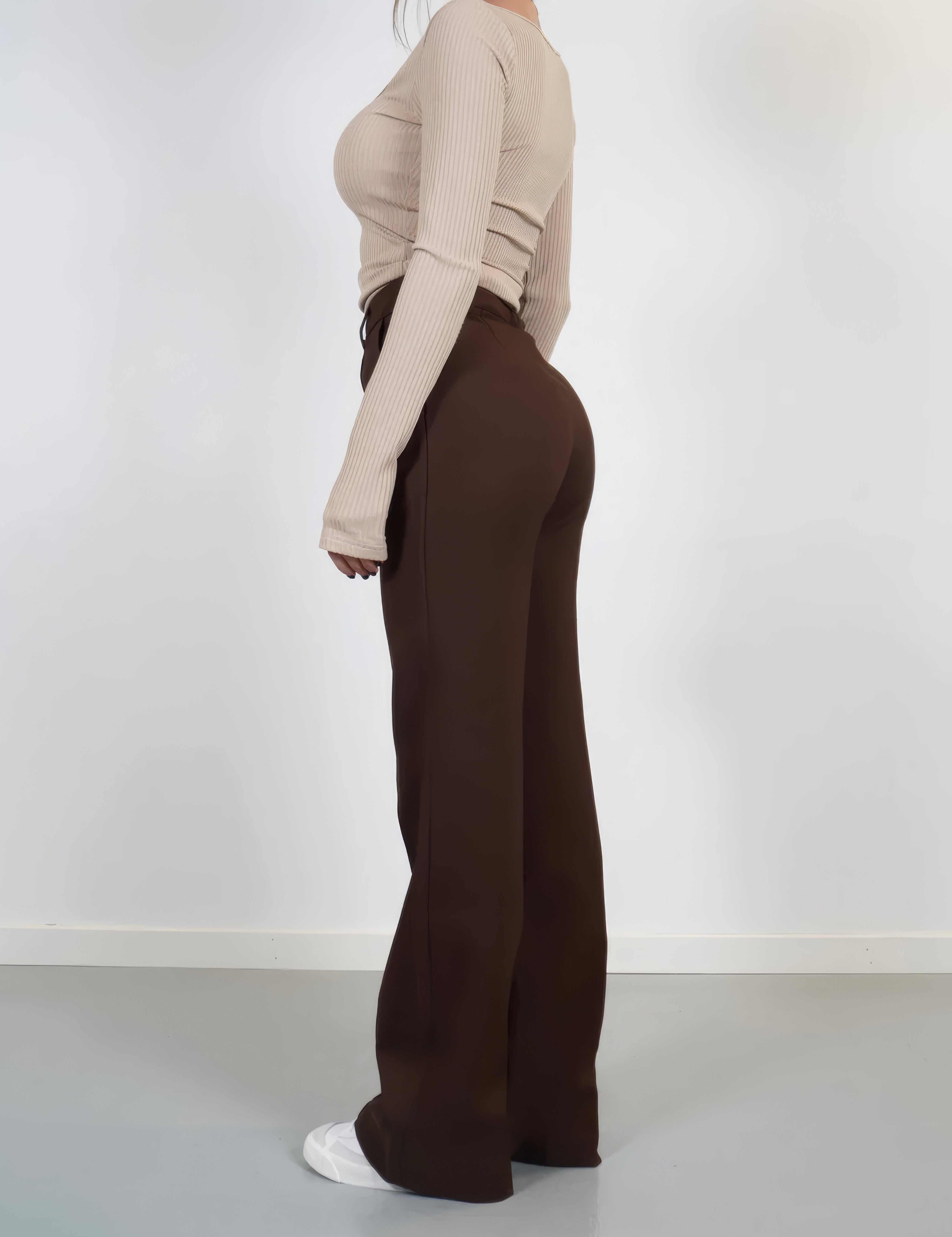 AMY | Wide Chic Trousers Women 7