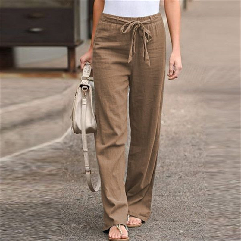 ANDREA | Comfortable and Stylish Linen Pants 0