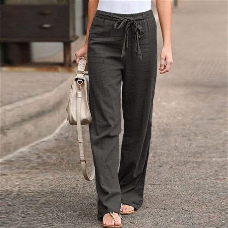 ANDREA | Comfortable and Stylish Linen Pants 5