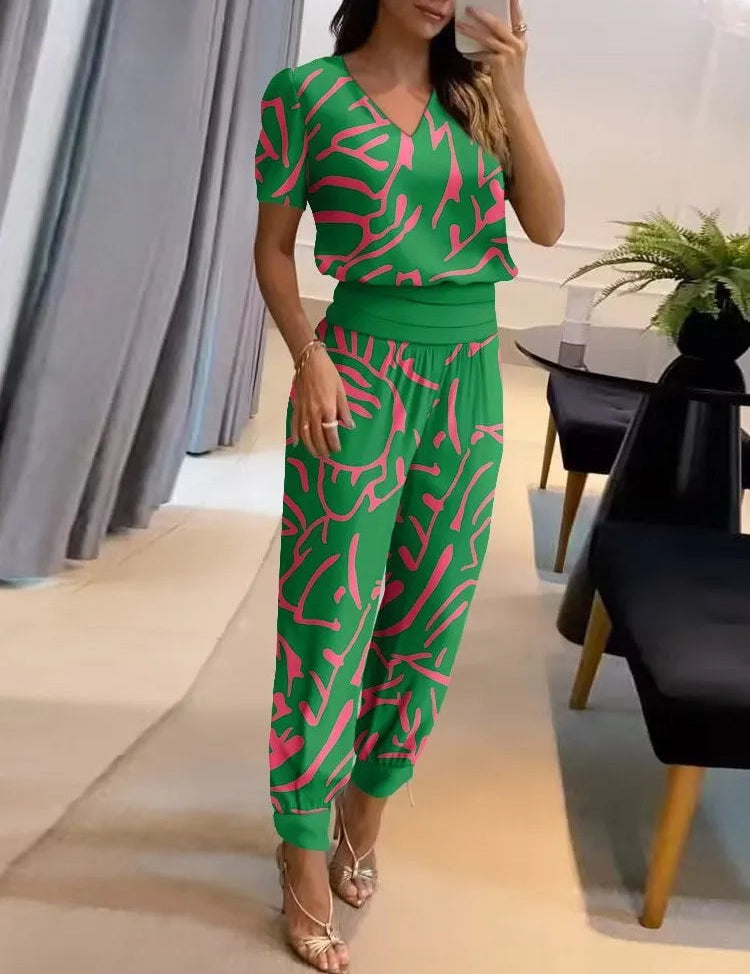 ARLETH | Stylish Top and Pants Set 5