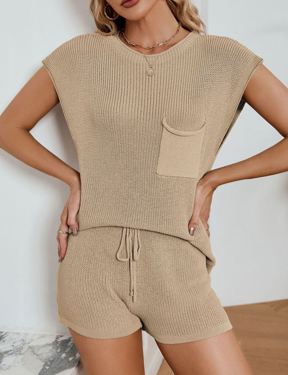 Aaliyah | Stylish Summer Knit Set 1