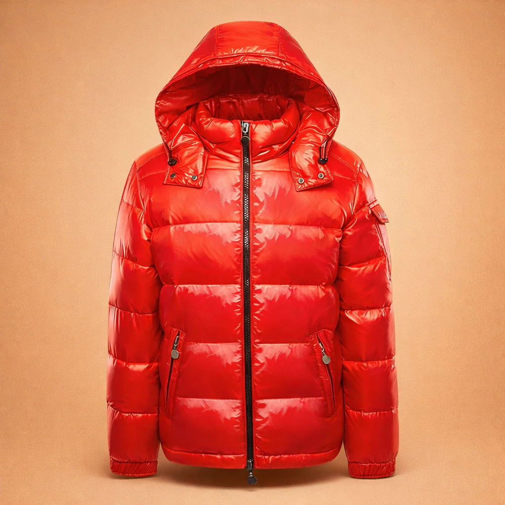 Aaron | Men's Winter Down Jacket with Hood 2