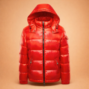 Aaron | Men's Winter Down Jacket with Hood 2