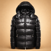 Aaron | Men's Winter Down Jacket with Hood 3