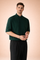 Adam| Minimalist Stand-Up Collar Shirt 2