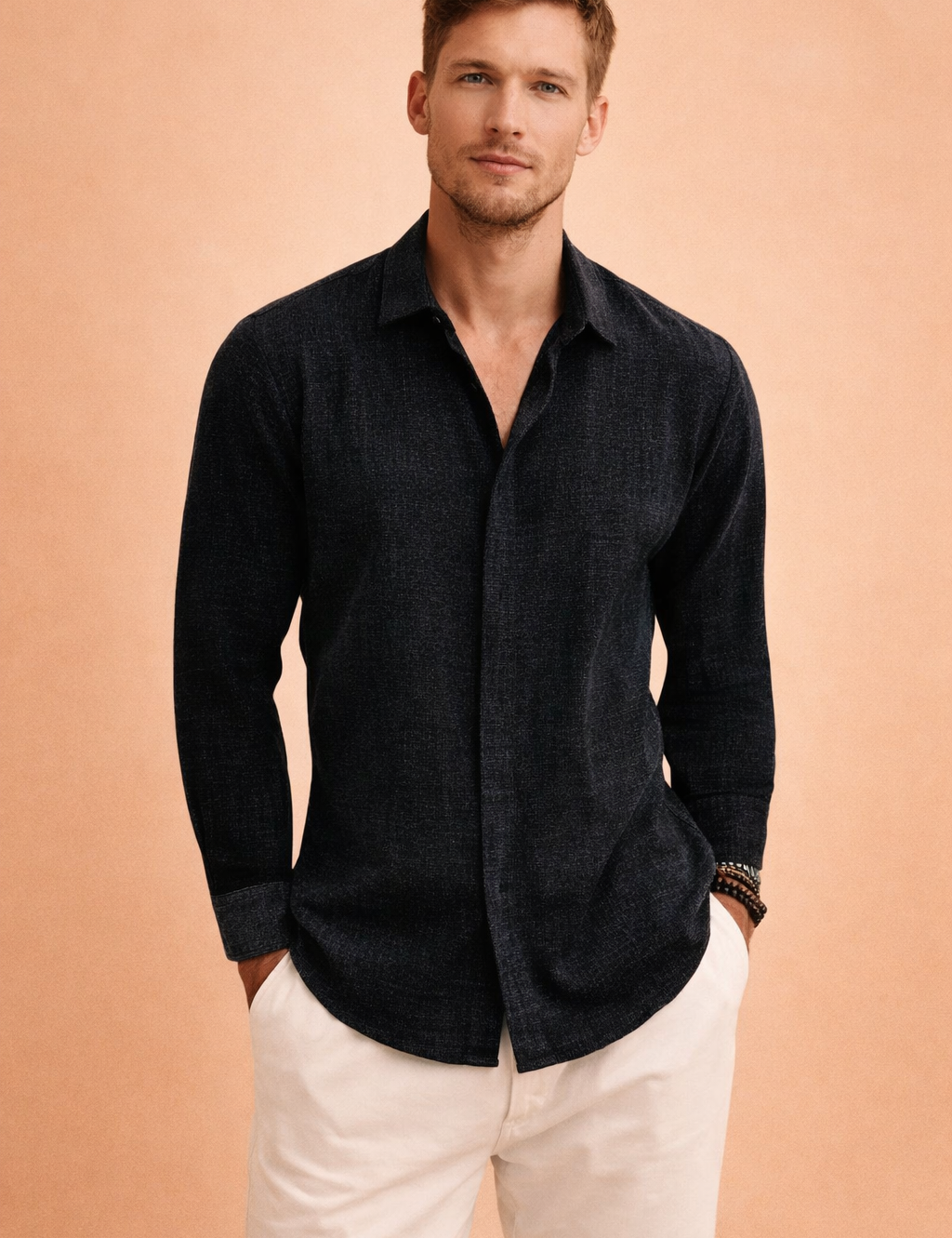 Adam | Classic Long Sleeve Shirt 0