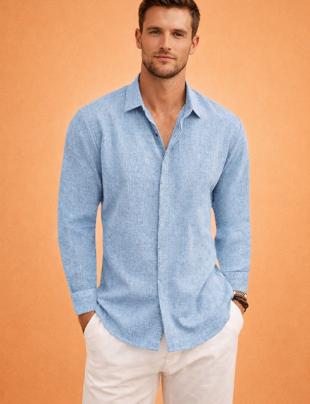 Adam | Classic Long Sleeve Shirt 1